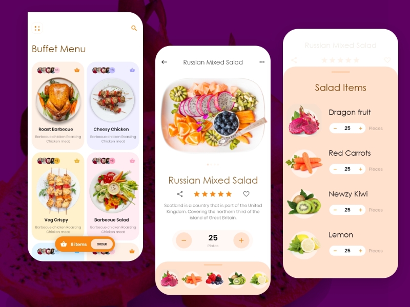 smartFood app for restaurant