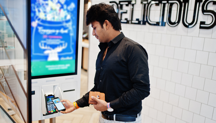 Food ordering and KIOSK Platform