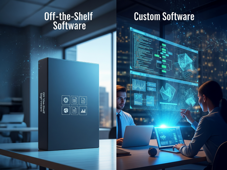 Custom-vs-Off-the-Shelf-Software